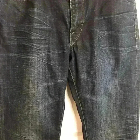 VTG Express Kingston Mens Boot Cut Classic Fit Regular Rise Med Wash 32x30 - Picture 4 of 6